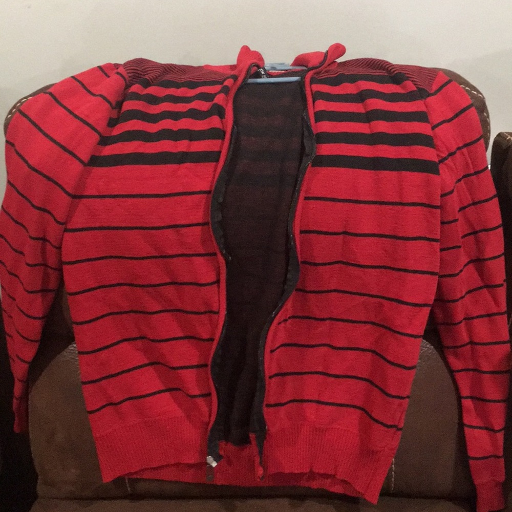Men’s sweater jacket